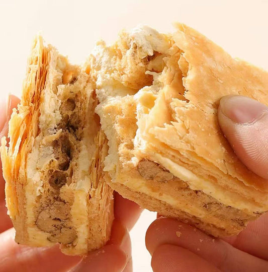 Mille‑Feuille (Napoleon Cake)